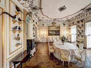 Kleiner Festsaal im Fasanenschlösschen Moritzburg Kleiner Festsaal im Fasanenschlösschen Moritzburg