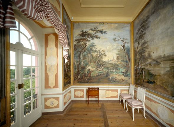 Jagdzimmer und Schlafkabinett auf Schloss Moritzburg Jagdzimmer und Schlafkabinett auf Schloss Moritzburg