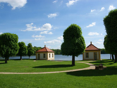 Zámek Moritzburg - malý apartmán