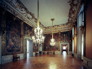 Monströsensaal in Schloss Moritzburg