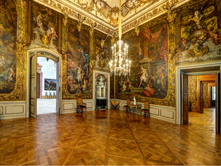 Monströsensaal in Schloss Moritzburg