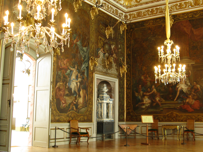 Geschichte Barockschloss Moritzburg