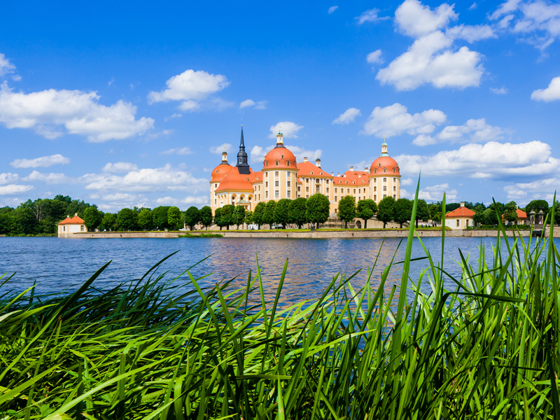 55+ Moritzburg Teiche, Teiche, wiesen, wälder, felder, ausblicke und